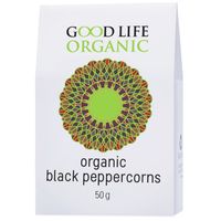 Good Life - Organic Whole Black Pepper Refill